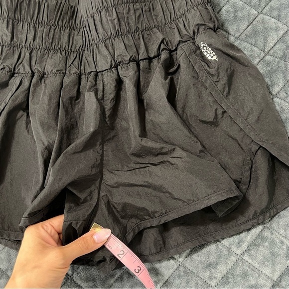 Free people movement Small Black high waisted athletic the way home short B16 - Picture 6 of 8